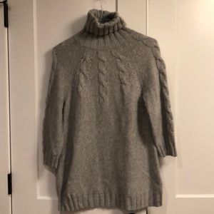 Maternity turtle neck sweater